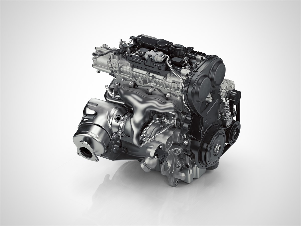 Drive-E 4 cylinder Petrol Engine - T4/T3/T2 Rear